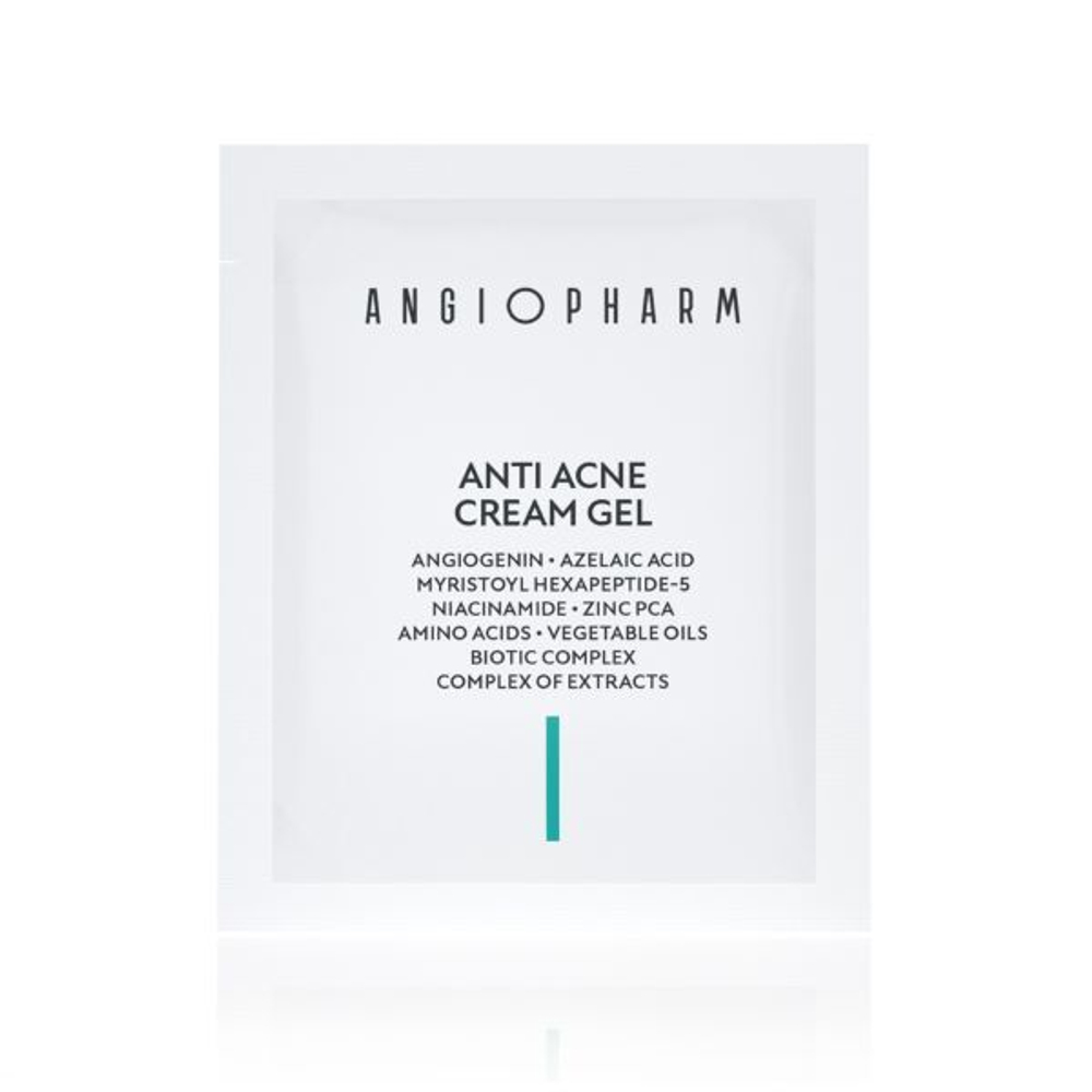 ANGIOPHARM КРЕМ-ГЕЛЬ ДЛЯ ПРОБЛЕМНОЙ КОЖИ, 3 мл | ANTI ACNE CREAM GEL