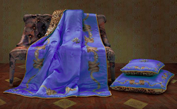 Подушка декоративная 40х40 Roberto Cavalli Firenze Light Blu