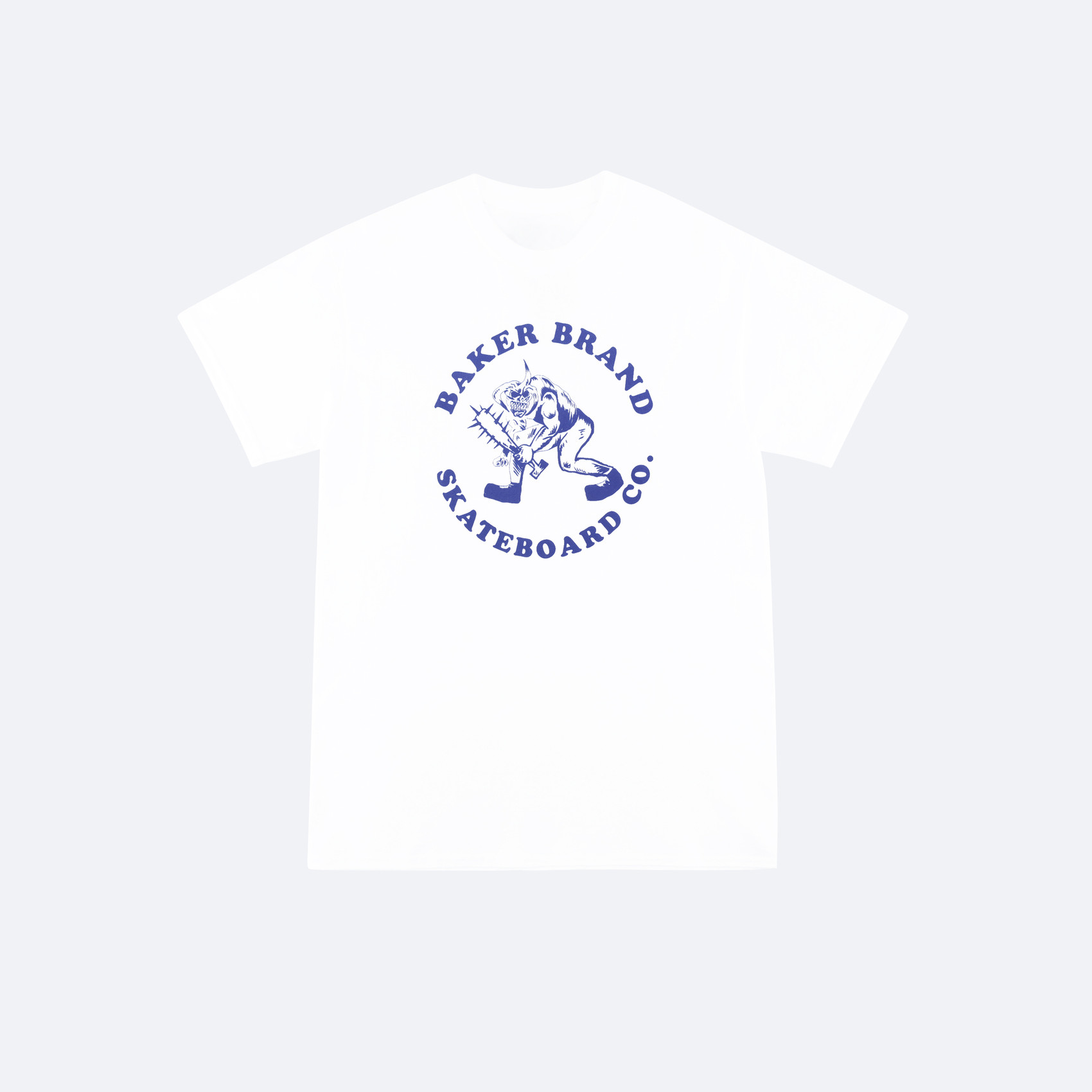 Футболка Baker Slugger Tee (white) артикул: - купить в магазине Дайс