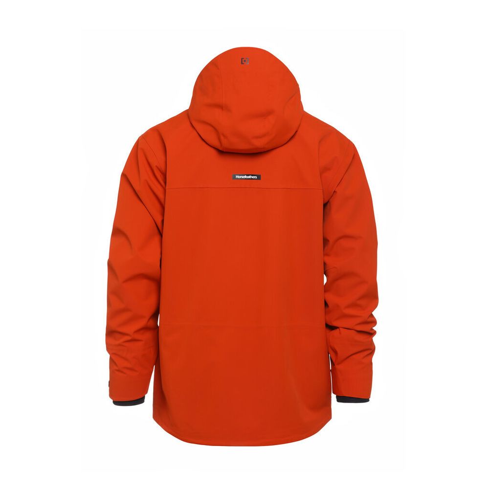 Куртка мужская сноубордическая Horsefeathers TERRA JACKET (red clay)
