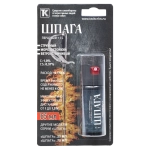 Перцовый баллон аэрозольный "Шпага", 65 мл. (OC+CS)