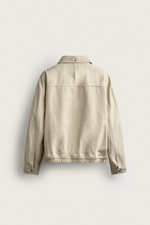 КУРТКА СВОБОДНОГО КРОЯ С ЗАКЛЕПКАМИ — ZARA
