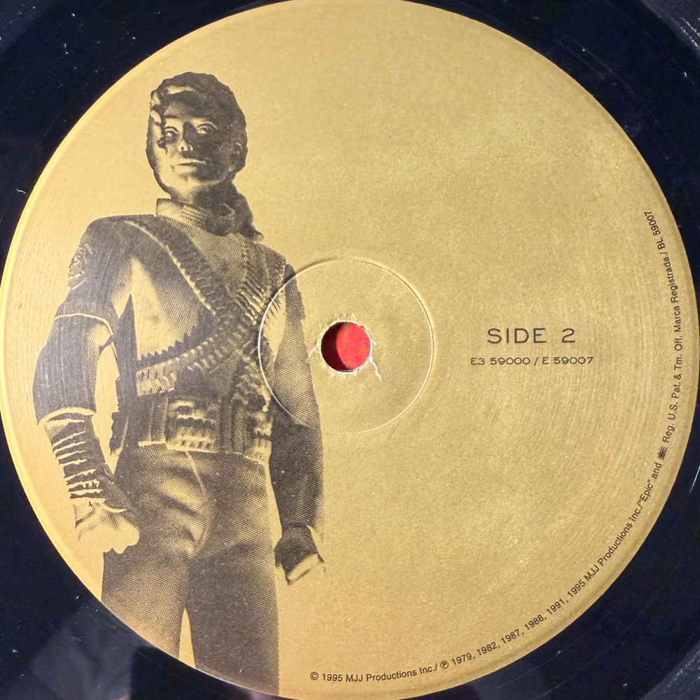 Michael Jackson – HIStory - Past, Present And Future - Book I 3LP (США 1995г.)Т