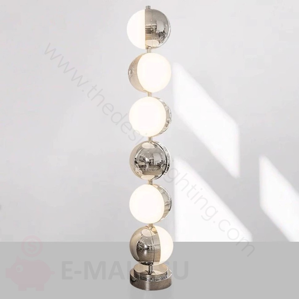 Floor design lamp Moonphase