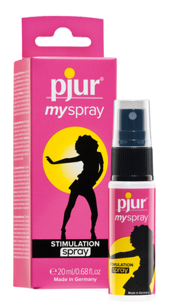 Pjur Myspray - Возбуждающий спрей, 20 мл