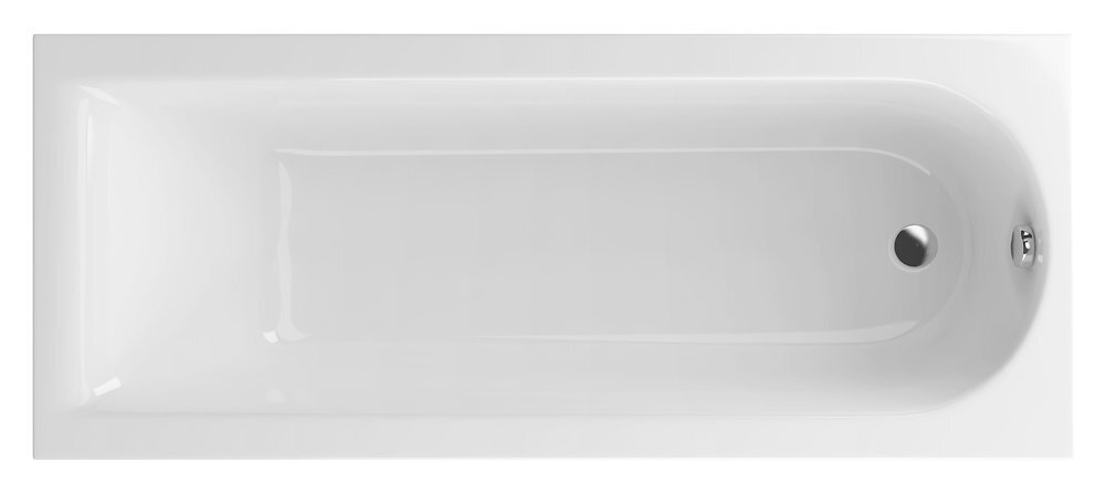 Акриловая ванна Excellent Actima Aurum Slim 170х70 см WAEX.AUR17WHS белая