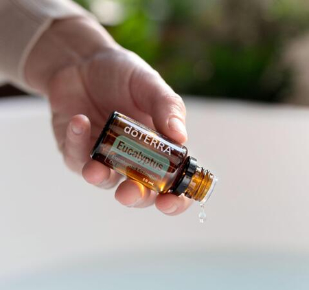 Смесь эфирных масел dōTERRA Эвкалипт (из 5-ти уникальных видов), Eucalyptus, 15 мл