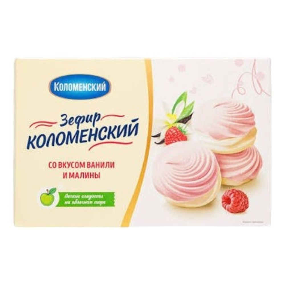 Зефир Коломенский Ваниль малина 250г