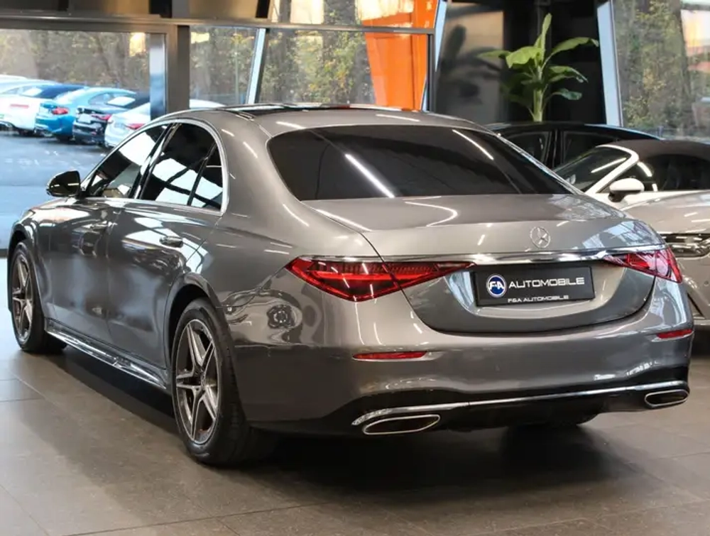 Mercedes-Benz S 500 4Matic AMG Line Pano * Burmester* HUD