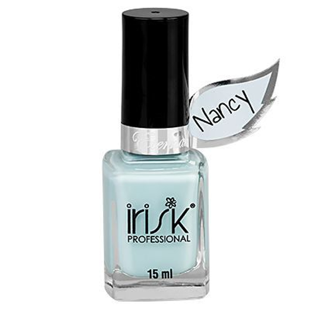 Irisk Eternail Pastel - Лак для ногтей на гелевой основе Nancy, 15мл