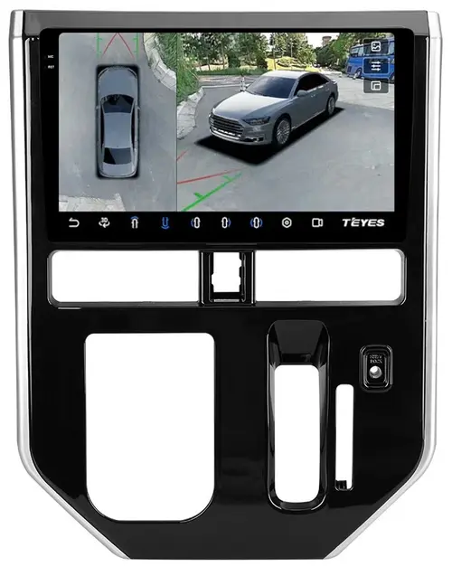 Магнитола для Toyota Tank, Roomy, Daihatsu Thor, Subaru Justy (2016-2020, климат) - Teyes CC3-2K-360 на Android 10, Быстрая, 2K QLED, CarPlay, 4G SIM-слот, 4 камеры в комплекте