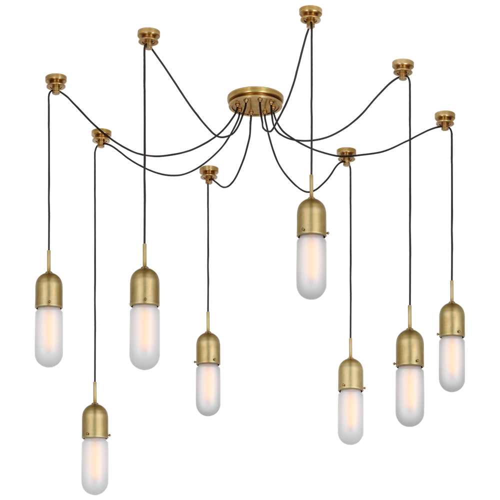 Люстра Visual Comfort Junio 8-Light Chandelier