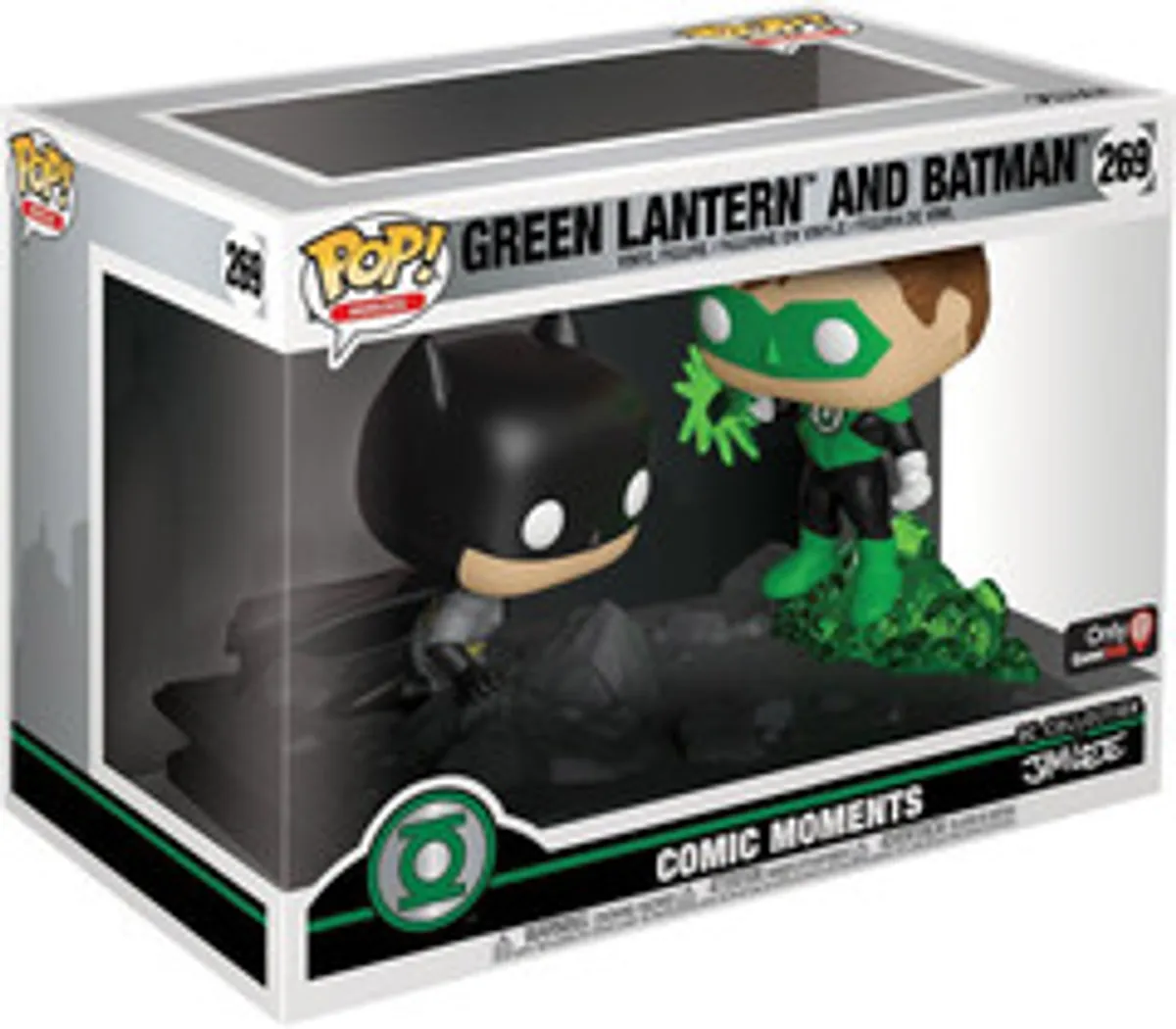 Funko POP! DC. Green Lantern and Batman (271)