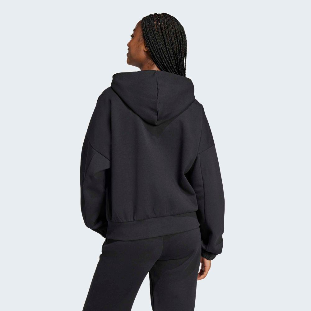 Толстовка женская ADIDAS W FI SL FZ HD