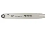 Пильная шина 16" Sturm! Паз 1,3мм, 3/8", 56 зв, хвостовик St — фото 2