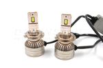 Светодиодные лампы Aozoom P6 H7 с вентилятором, 12V 55W 6000Lm (комплект, 2шт)