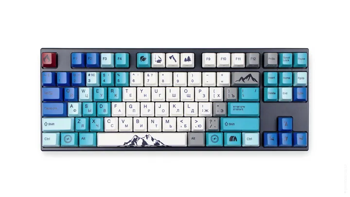 Varmilo Summit R1 87