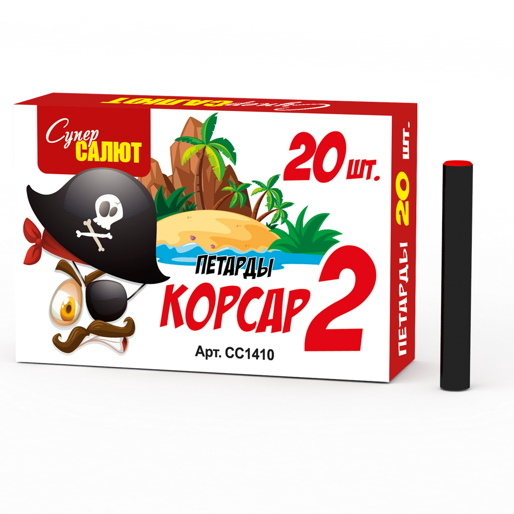 Петарды "Корсар 2" Петарды "Корсар 2"