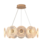 Подвесная светодиодная люстра Arte Lamp CHERISH A2097LM-90GO