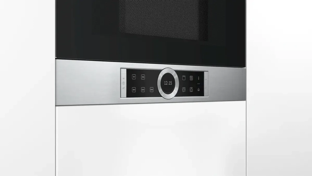 Встраиваемая микроволновая печь Bosch BEL634GS1