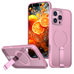 Прозрачный чехол Mesh Pro Magnetic Case для iPhone 16 Pro