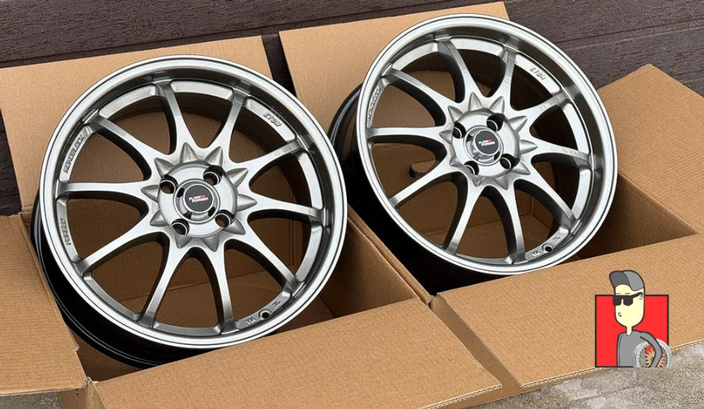 Комплект дисков Rays CE28 17x7 et38 4x100