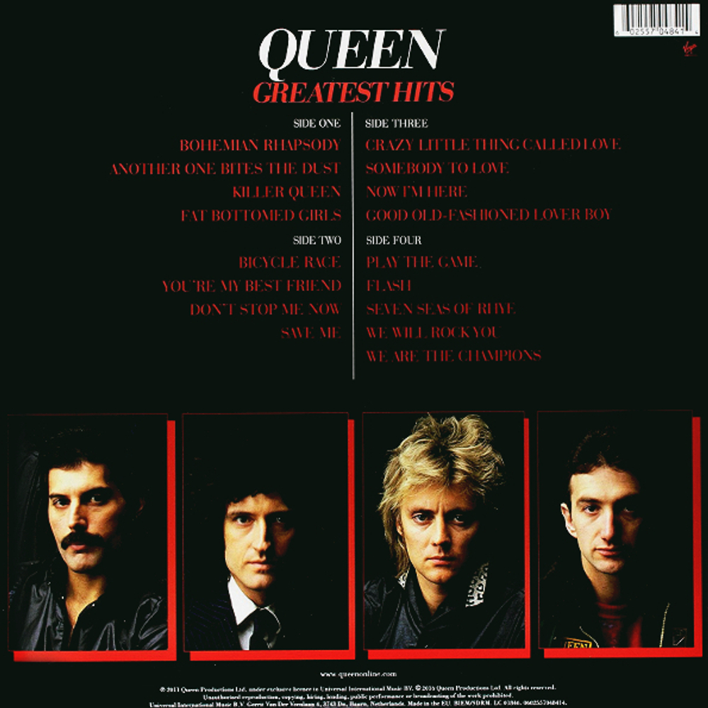 Queen / Greatest Hits (2LP)