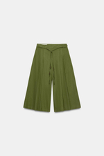 ДЛИННЫЕ ШОРТЫ С РЕМНЕМ С БУСИНАМИ — ZARA