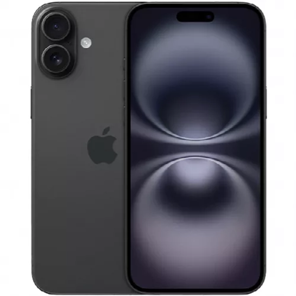 Смартфон Apple iPhone 16 128GB Black (1Sim+eSim)