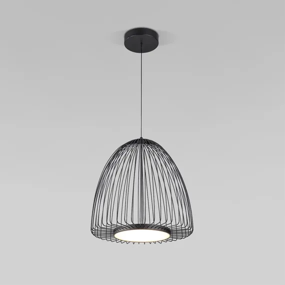 Подвесной светильник Comodita 40010/1 LED черный Eurosvet