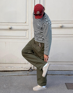 Мужские брюки карго baggy fit, арт. 3509/335 - BERSHKA