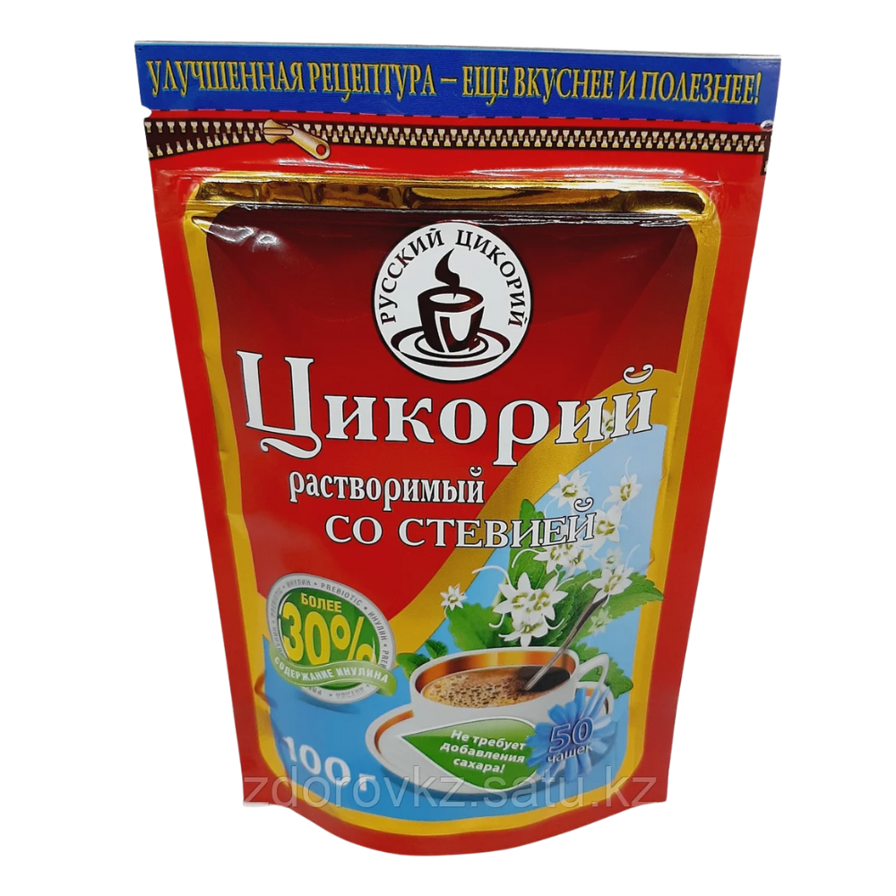 Цикорий Русский со стевией 100 гр