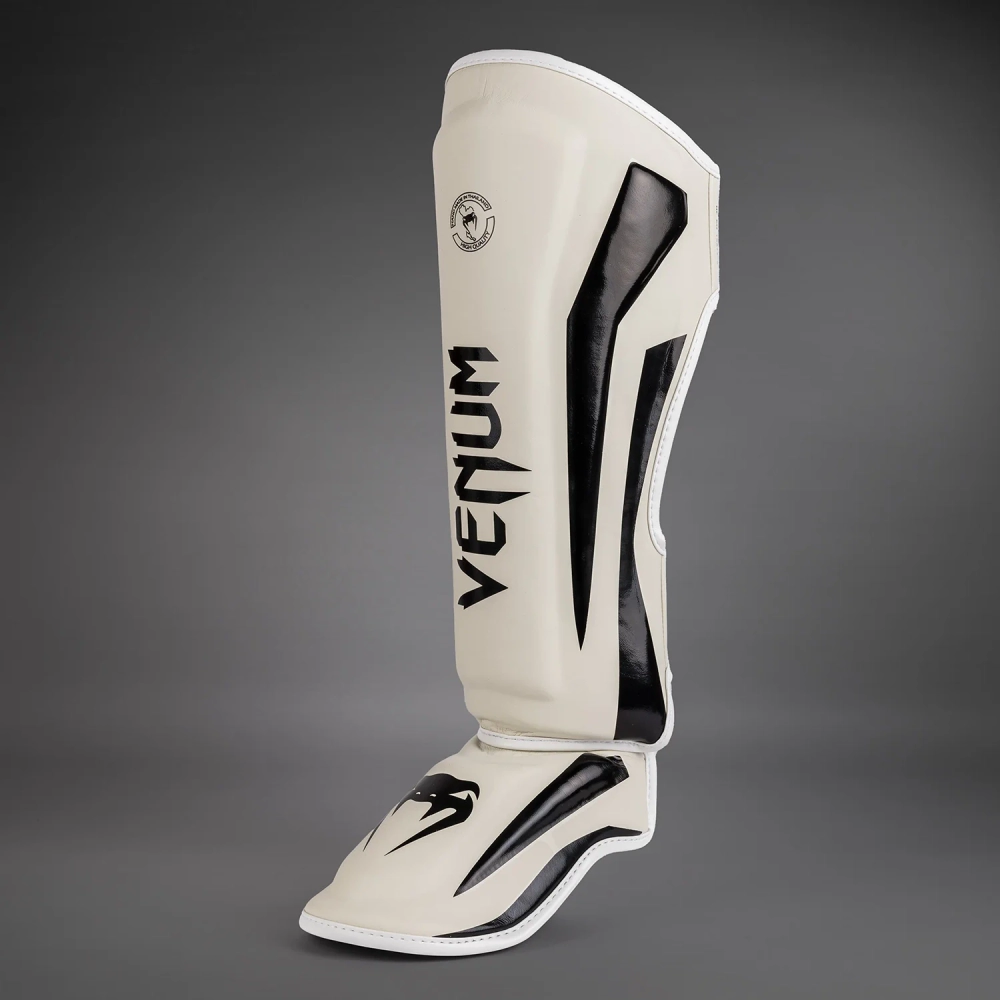 Защита ног Venum Elite Standup White/Black