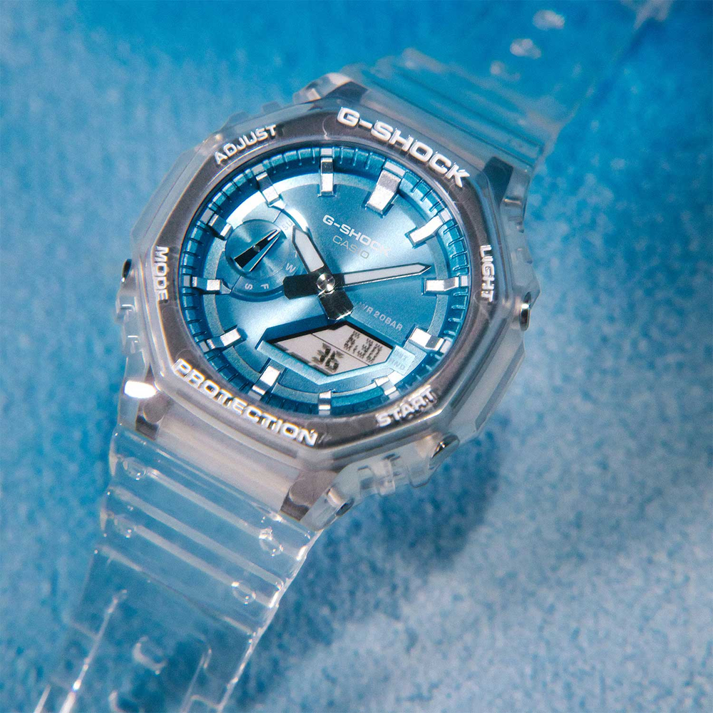 Часы Casio GA-2100BM-7A2