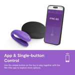 We-Vibe Sync Go вибратор для пар