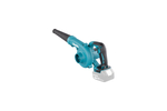 Воздуходув аккумуляторный Makita LXT 18В, 3 скорости, 3,1 м³/мин, 80 м/с, коротка насадка DUB185Z
