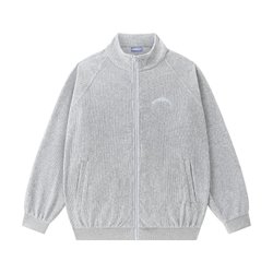 Свитшот велюровый Ymkashix Puff Zip F-1518 pp.L