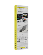 1x USB-C Хаб Baseus EliteJoy EH3 12in1 (2хHDMI 4K@60Hz+DP4K@60Hz+2хUSB-C(10Gbps)+2хUSB-A(5Gbps)+USB-A(480Mbps)+SD/TF(3.0)+RJ45(Gigabit) +USB-C(PD))