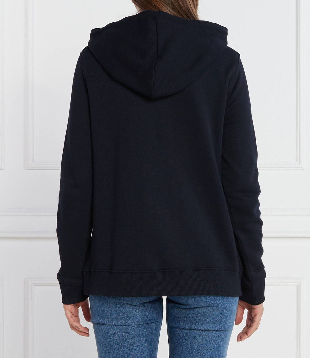 Худи HILFIGER SCRIPT DW5 Tommy Hilfiger - темно-синий(WW0WW40291)