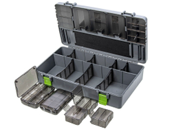 Набор рыболовных коробок для оснастки Feeder Concept ACCESSORY BOX SET / 6 шт