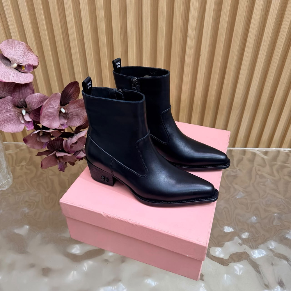 Ботинки Miu Miu