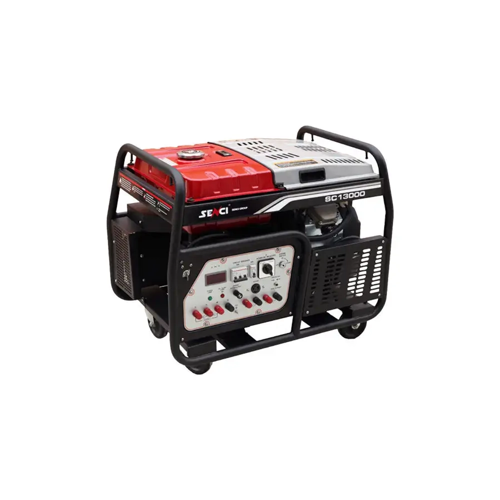 Электрогенератор бензиновый Senci SC13000(380V)