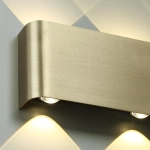 7107/2WL HIGHTECH ODL26 441 светильник бронза/металл IP20 LED 2W 3000K 220V MAGNUM
