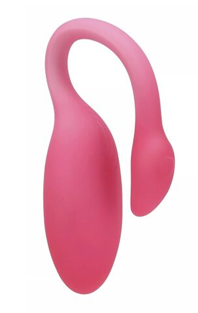 Розовый вибратор Magic Motion Flamingo Max (Цвет: розовый)