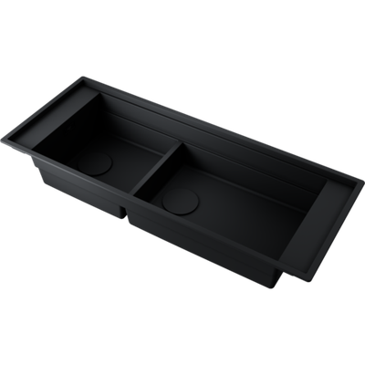 Мойка Omoikiri Sintesi Pro 114-2-U/I-GB Artceramic/графит