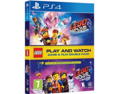 LEGO Movie 2 Double Pack (PS4) NEW