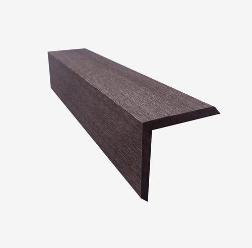 Декоративный угол (L-планка) 50×50 мм Rus Decking Венге