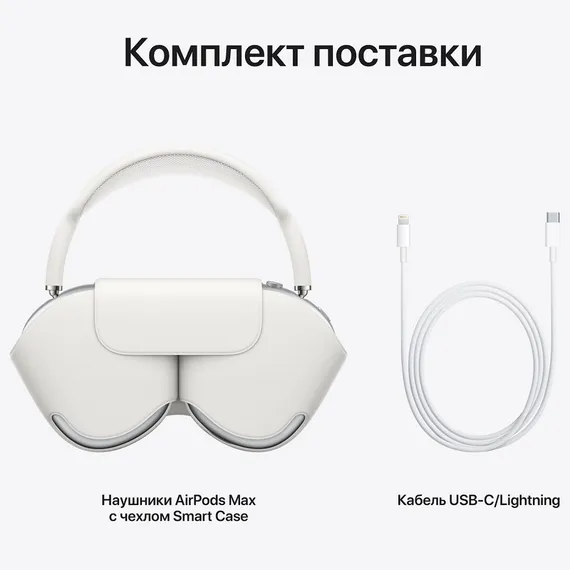 Беспроводные наушники Apple AirPods Max Silver (Серебристый)
