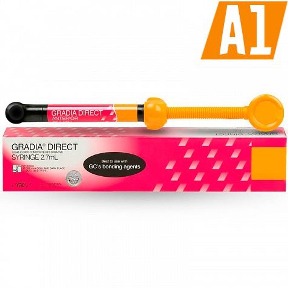 GC Gradia Direct Anterior A1 светоотверждаемый реставрационный композит (4г) GC (003362)