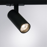 Трековый светодиодный светильник Arte Lamp BENE A1945PL-1BK
